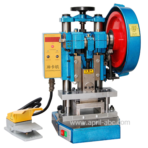 Motor card punching machineApril Industrial Co.,Limited